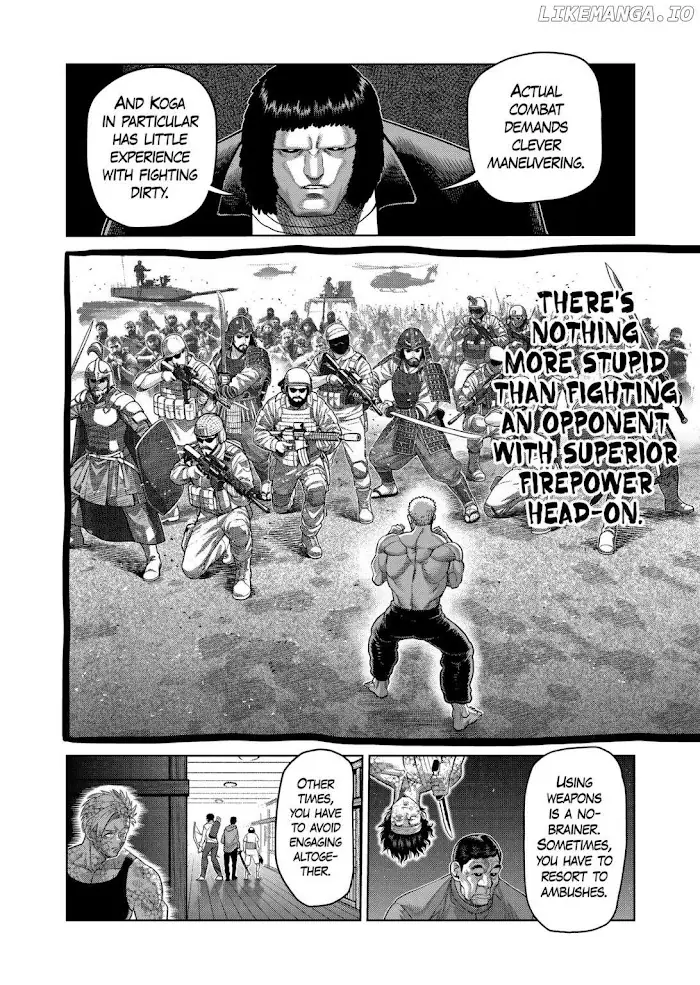Kengan Omega Chapter 303 image 10_optimized